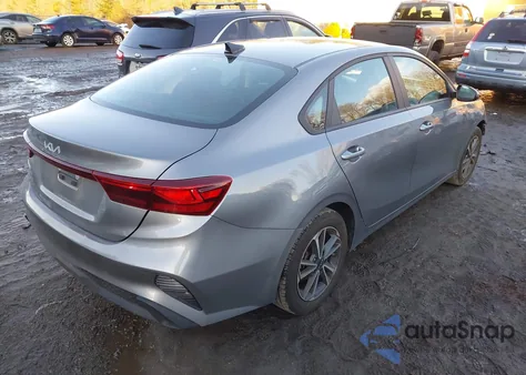 2023 Kia Forte Lxs from USA, damaged, VIN 3KPF24AD4PE687711